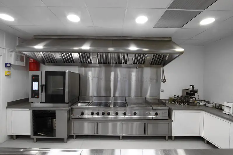 most efficient commercial kitchen hood design