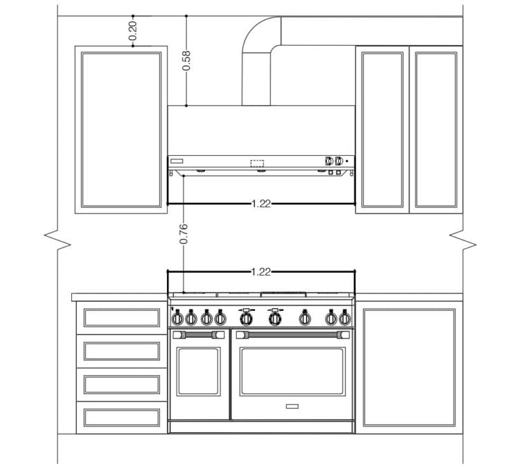 How Do You Calculate CFM For Exhaust Fan? INOX KITCHEN DESIGN