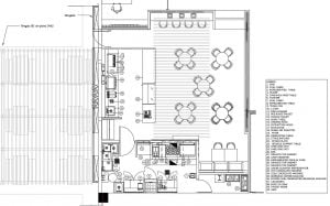 Coffee Shop Equipment With Layout Example - INOX KITCHEN DESIGN